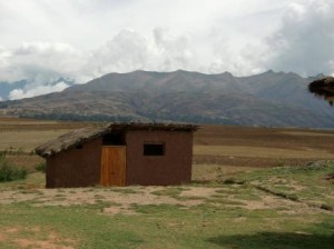 landscape sacred valley