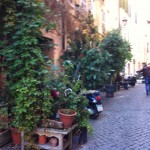 strolling in roma
